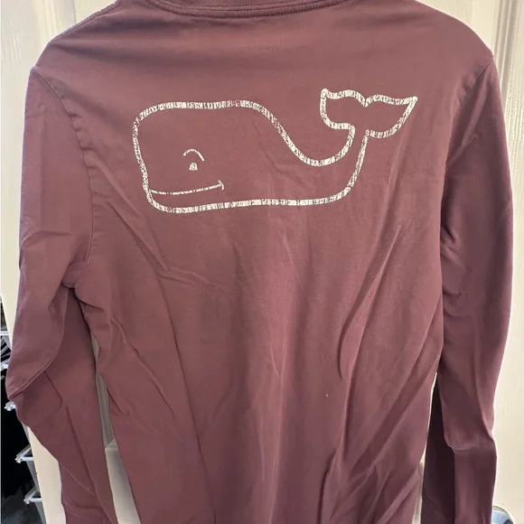 Vineyard Vines T-Shirt Trio - White, Maroon, Blue - Picture 4 of 8